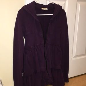 Women’s Medium Purple Prairie Underground Sweater